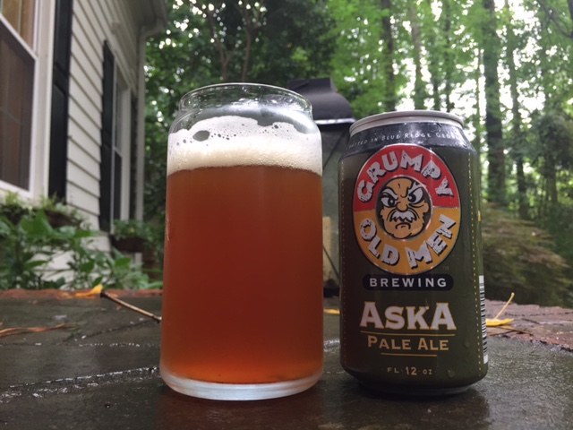 Grumpy Old Men Brewing Company | Aska Pale Ale