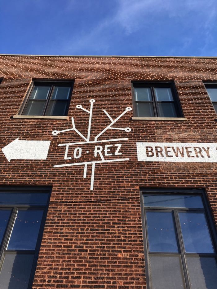 Lo Rez Brewing’s Taproom Opens in Pilsen Neighborhood of Chicago