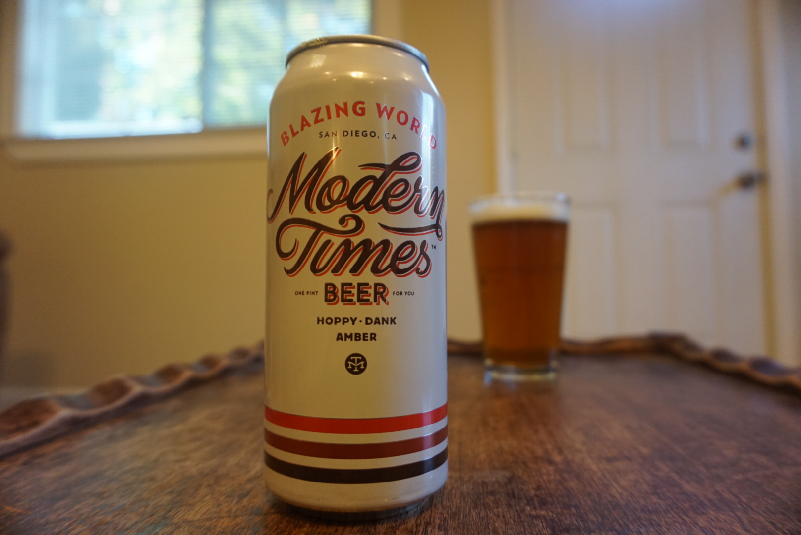 Modern Times Beer | Blazing World