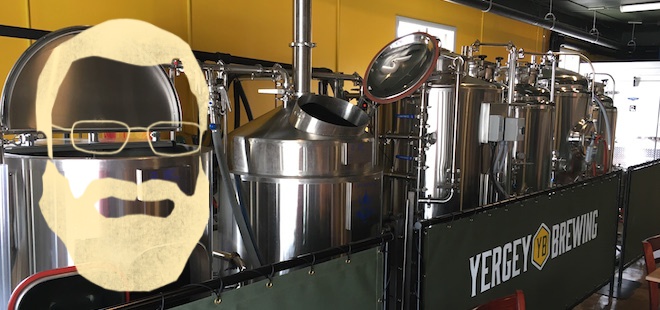 Brewery Showcase | Yergey Brewing Company