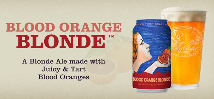 Anchor Brewing | Blood Orange Blonde Ale