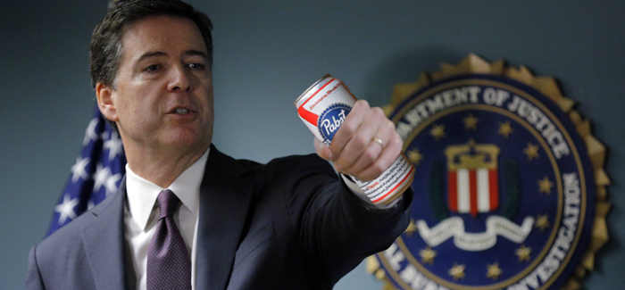 The James Comey Testimony Drinking Game