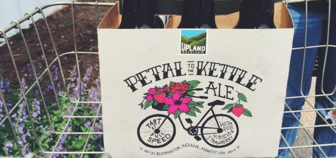 Upland Brewing Company | Petal to the Kettle