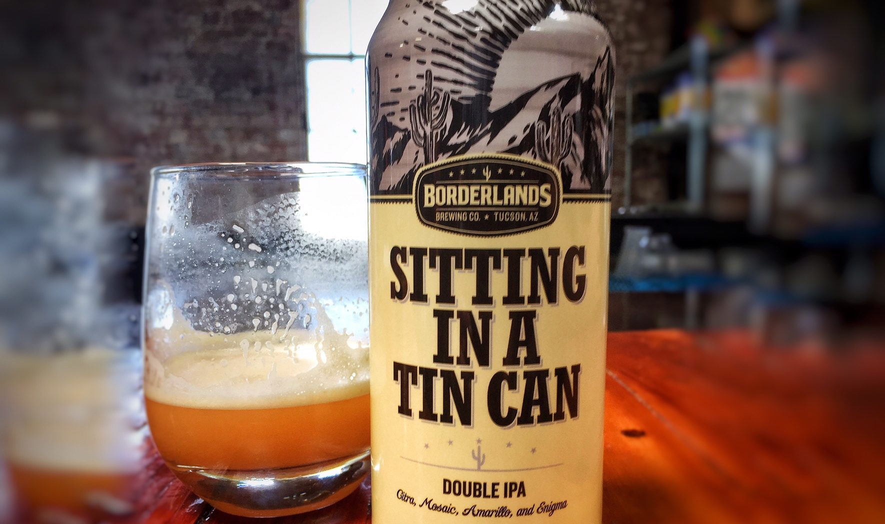 Borderlands Brewing Company | Sitting In A Tin Can