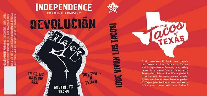 Let’s Start a ‘Revolución’ | An Austin Brewery Made A Beer to Pair with Tacos