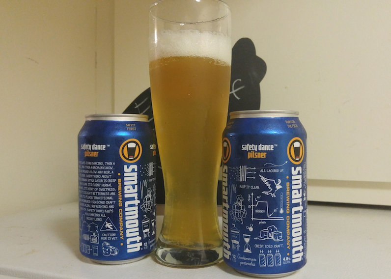 Smartmouth Brewing Co. | Safety Dance Pilsner