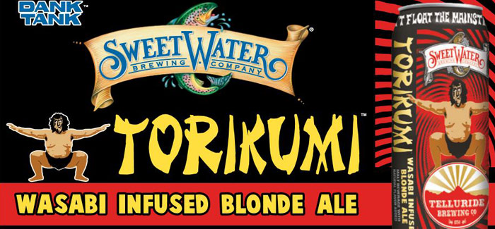 SweetWater & Telluride Collaboration | Torikumi Wasabi Infused Blonde Ale