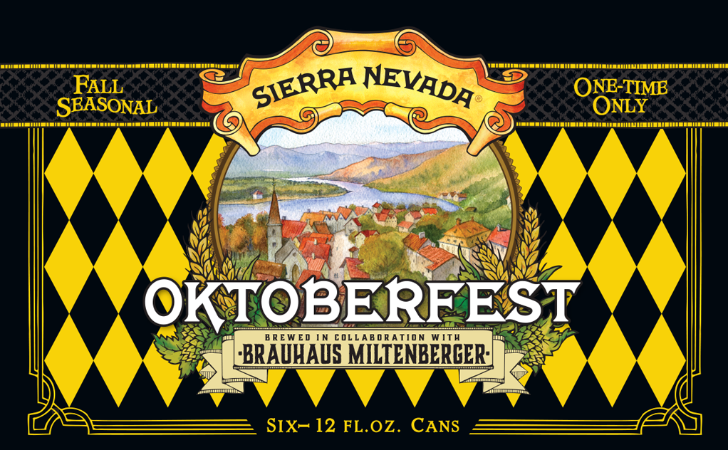 Sierra Nevada 2017 Oktoberfest with Germany’s Brauhaus Miltenberger