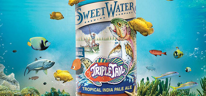 SweetWater Brewing Co. | TripleTail Tropical IPA