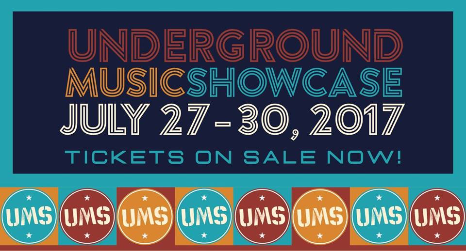 2017 Daily Guide to The Underground Music Showcase