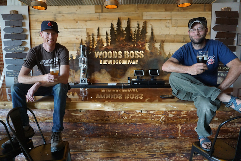 Woods Boss Brewing Brings Outdoor Escape to Downtown Denver