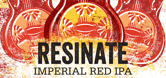 Starr Hill Brewery | Resinate Imperial Red IPA