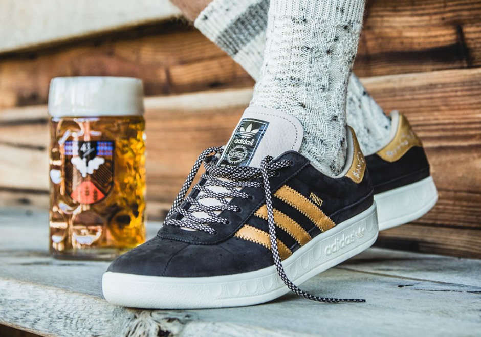 Adidas Launches Beer-Proof München Oktoberfest Themed Sneakers