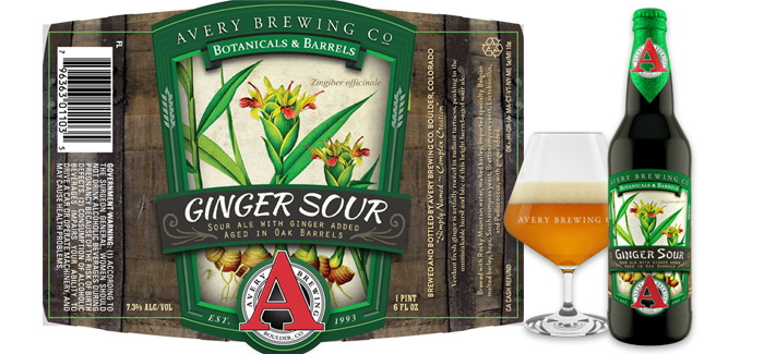 Beer Showcase | Avery Brewing Ginger Sour