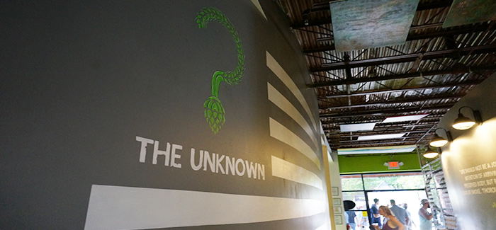 The Unknown Brewing Co. | 3.5ish