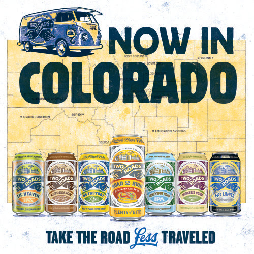 Two Roads Brewing Brings Distribution to Colorado