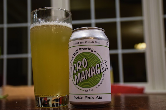 Free Will Brewing Company | Micromanager