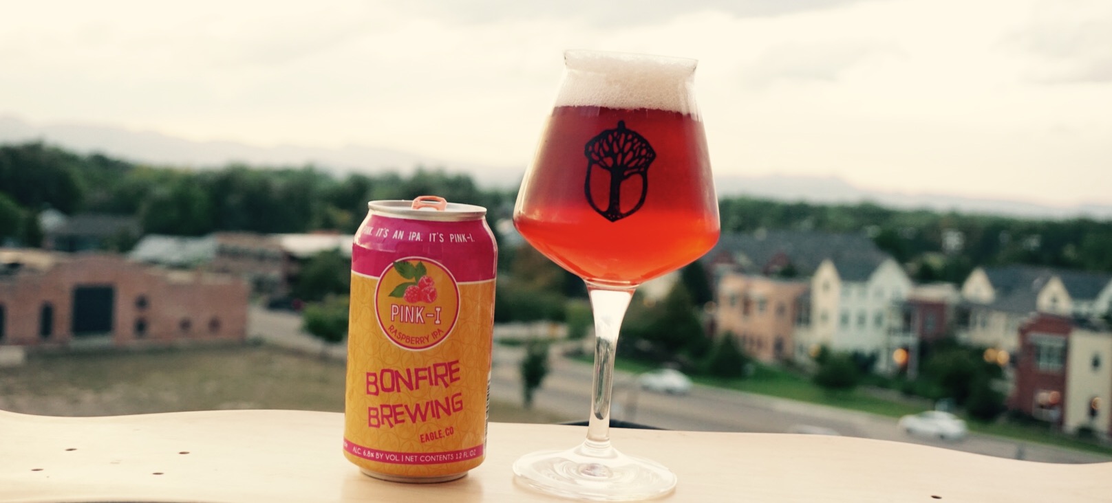 Bonfire Brewing | Pink-I Raspberry IPA