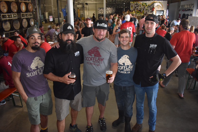 Scofflaw Brewing’s One Year Anniversary Pour List Preview