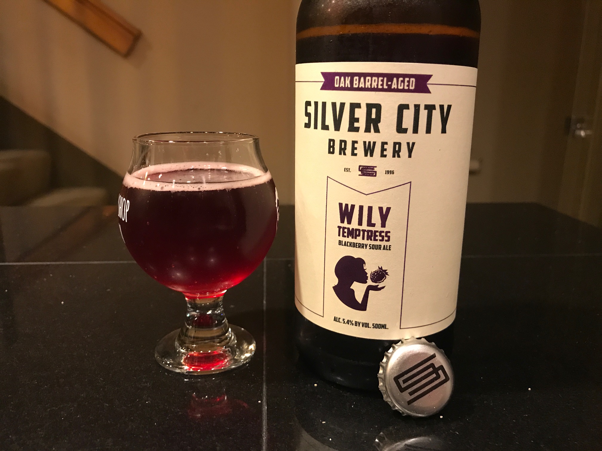 Silver City Brewery | Wily Temptress