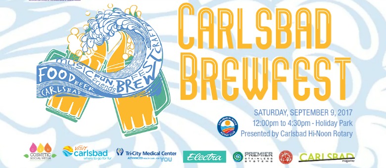 Carlsbad Brewfest | San Diego Area Craft Beer Festival, Sept 9