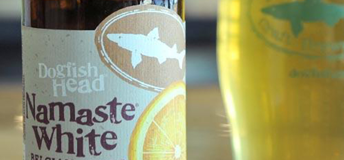 Dogfish Head Brewery | Namaste White Belgian-Style Witbier