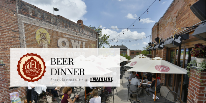 Event Preview | Odell Beer Dinner at Mainline Ale House
