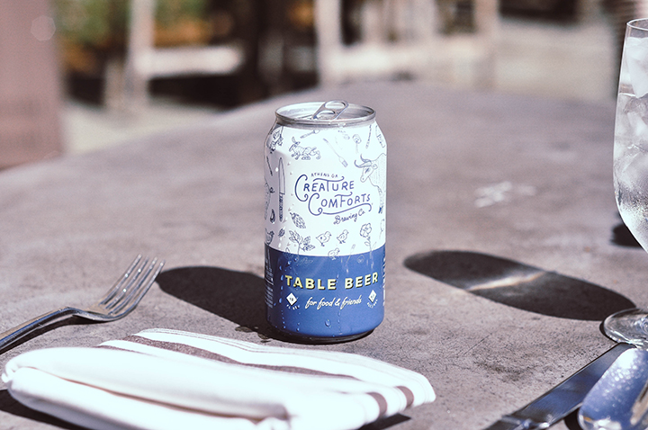 Creature Comforts Brewing Co. | Table Beer