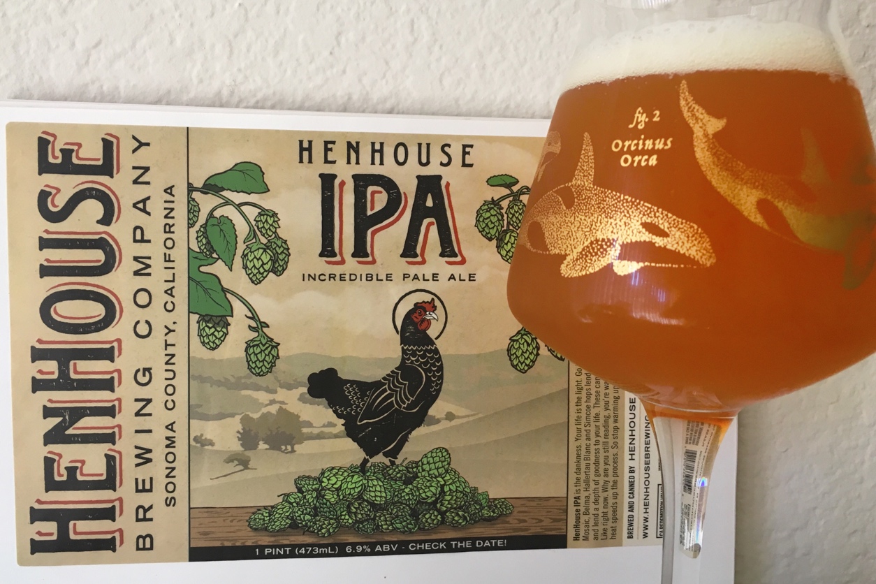 HenHouse Brewing | IPA (Incredible Pale Ale)