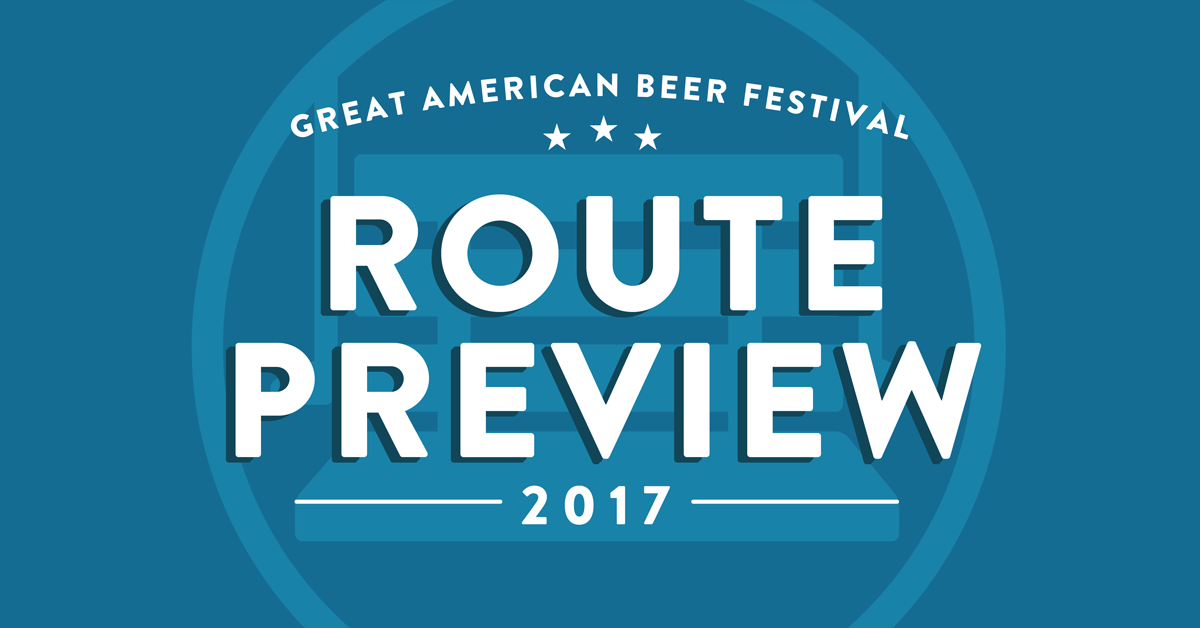 2017 GABF Route Guide | Hoppy Beers