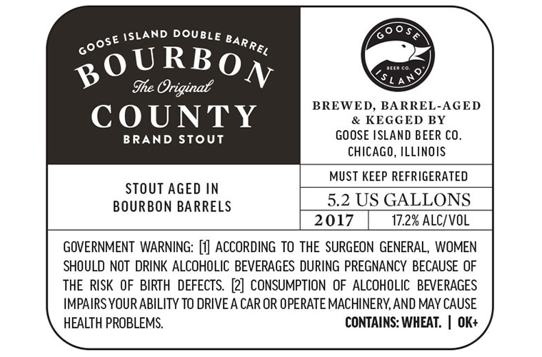 Bourbon County Brand Stout