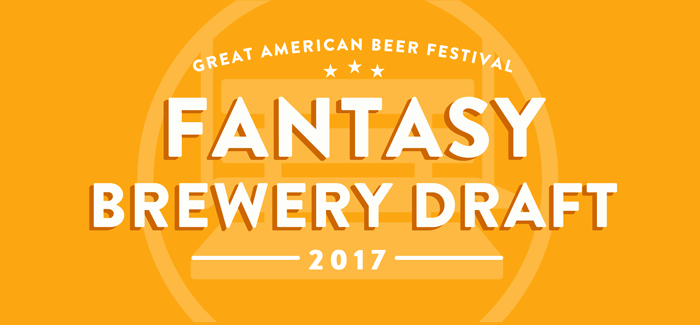 2017 GABF Fantasy Brewery Draft Picks