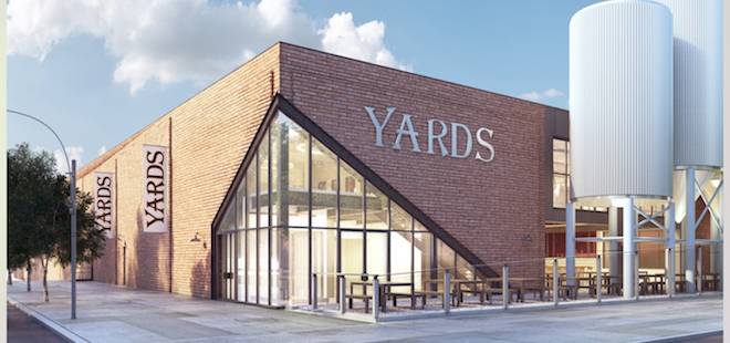 New Yards Brewery & Taproom To Open in Philadelphia