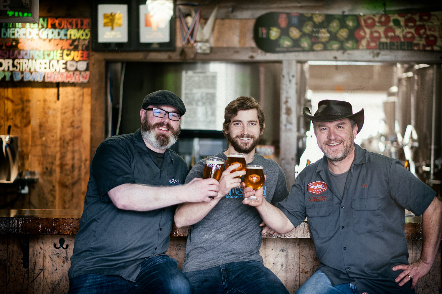 Wit’s End Brewing Closing Current Location to Join Strange Craft Beer