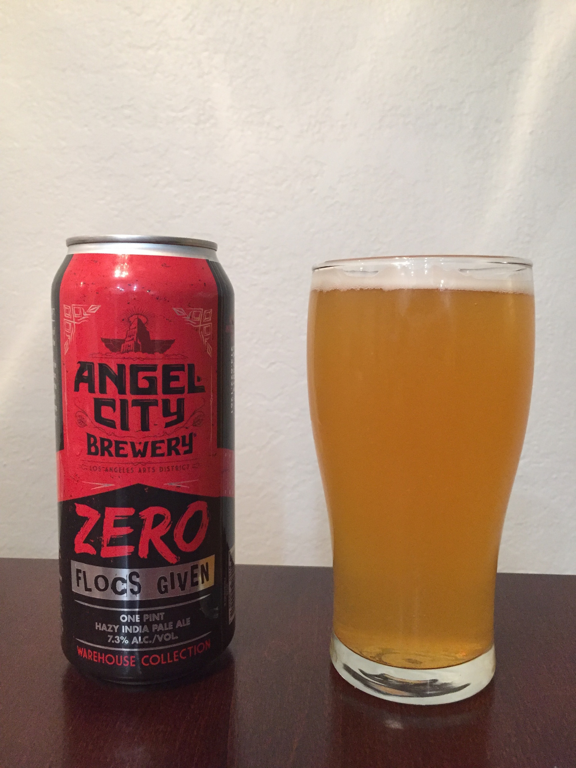 Angel City Brewery | Zero Flocs Given