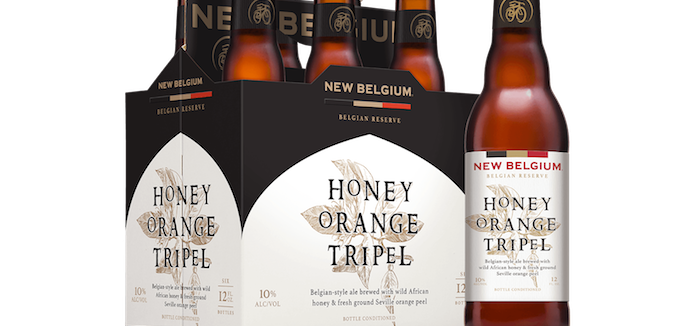 New Belgium Brewing | Honey Orange Tripel