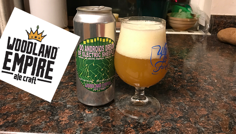 Woodland Empire Ale Craft | Do Androids Dream of Electric Sheeple?