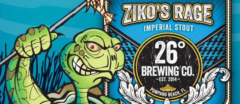26 Degree Brewing | Ziko’s Rage