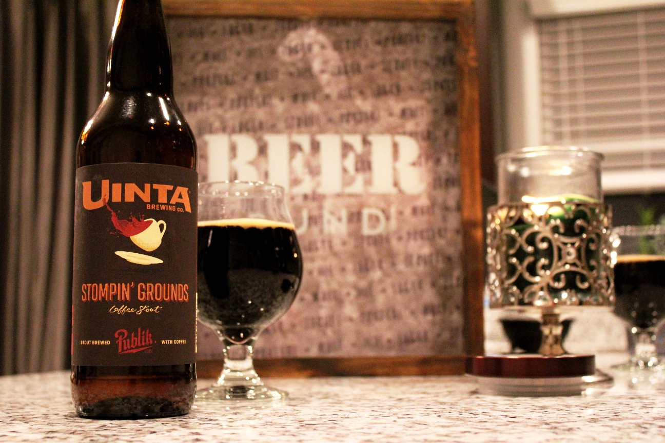 Uinta Brewing Co. | Stompin’ Grounds Coffee Stout