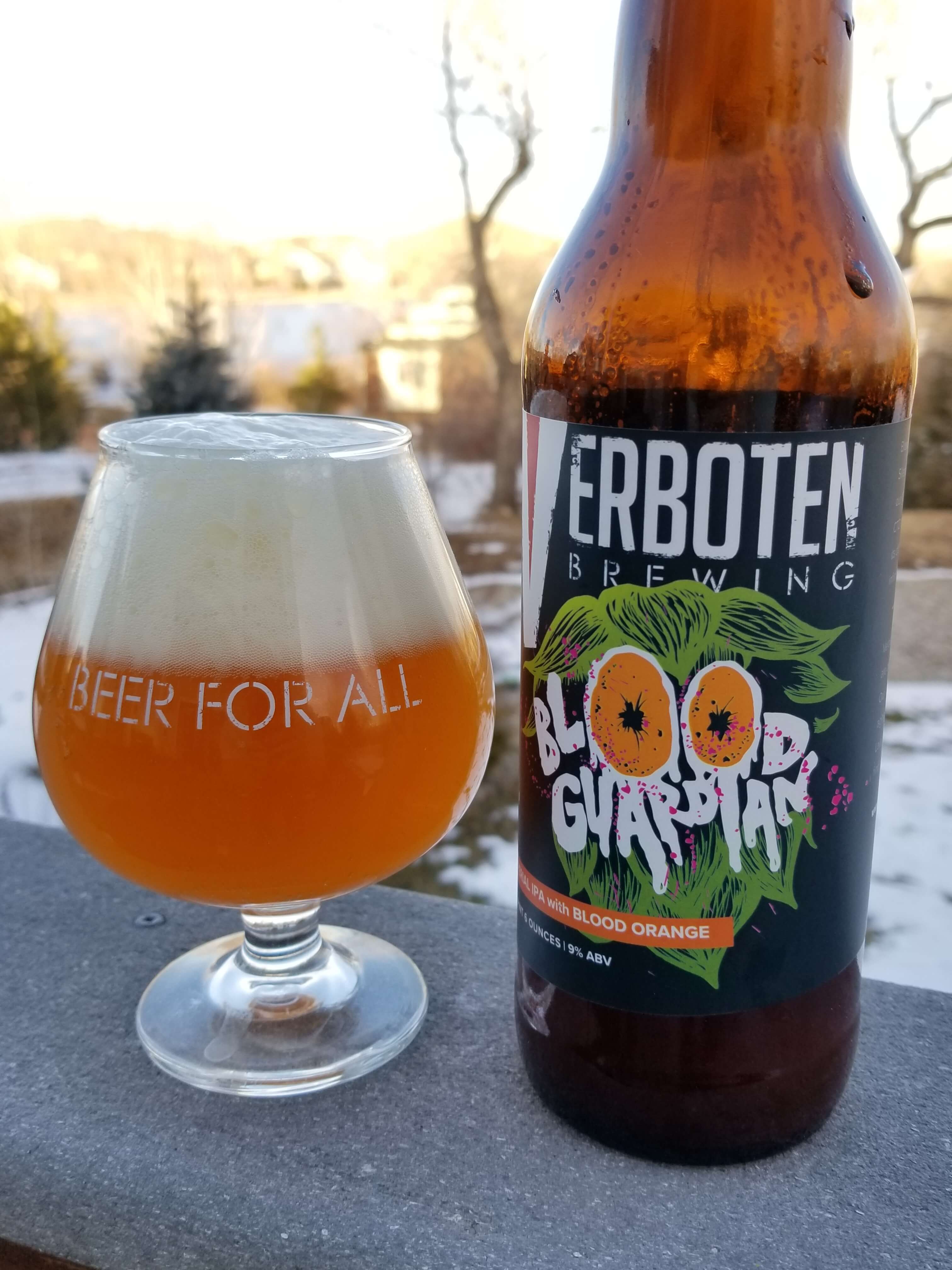 Verboten Brewing & Barrel Project | Blood Guardian Imperial IPA