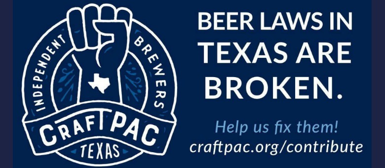 Texas Craft Brewers Guild Forms CraftPAC