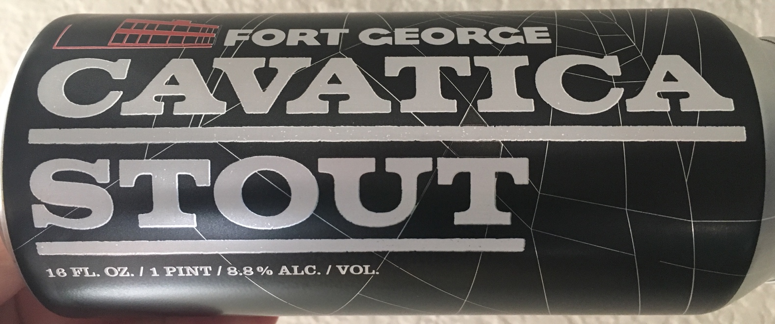 Fort George Brewing | Cavatica Stout