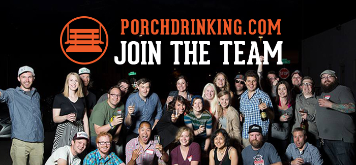Got a Passion for Writing About Beer? Join the PorchDrinking Team!