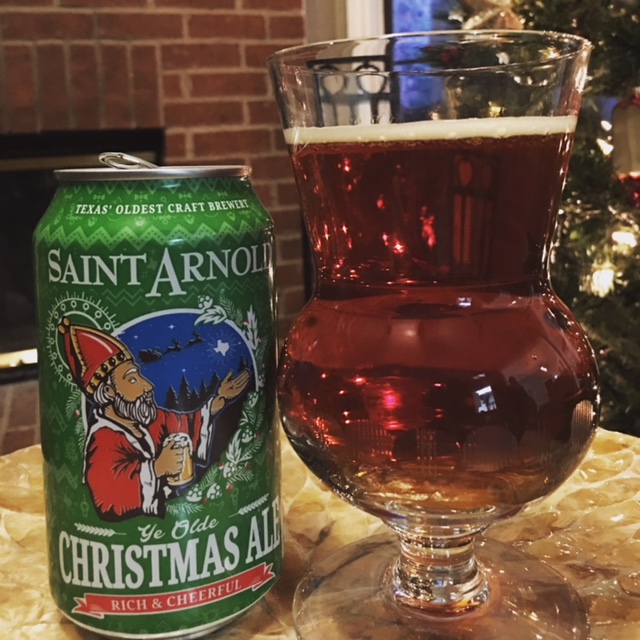 Saint Arnold Brewing Co. | Christmas Ale