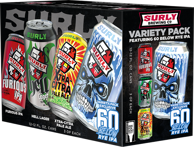 Fast Facts on Surly Brewing’s First-Ever Variety Pack