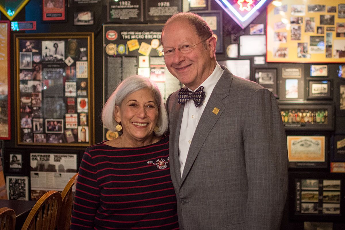 Couples of Craft | Rose Ann & Charles Finkel of The Pike Brewing Co.
