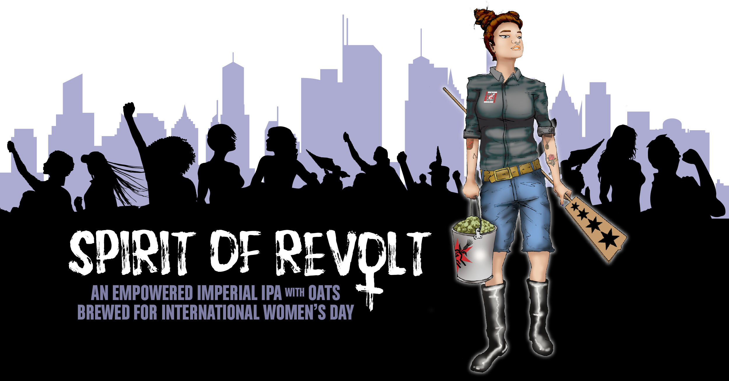 Revolution Brewing Created a New IPA to Celebrate International Women’s Day