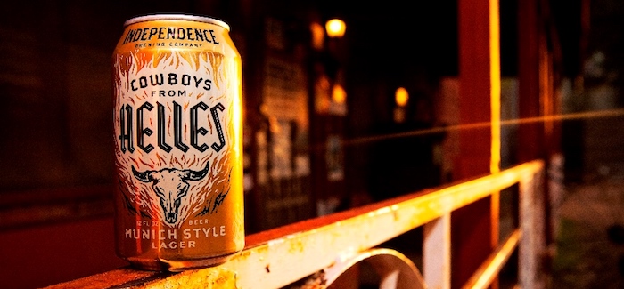 Independence Brewing Company | Cowboys from Helles