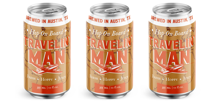 Adelbert’s Brewery | Travelin’ Man Intercontinental IPA