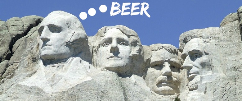 Ultimate 6er | Fun (and Crazy) Presidential Beer Connections